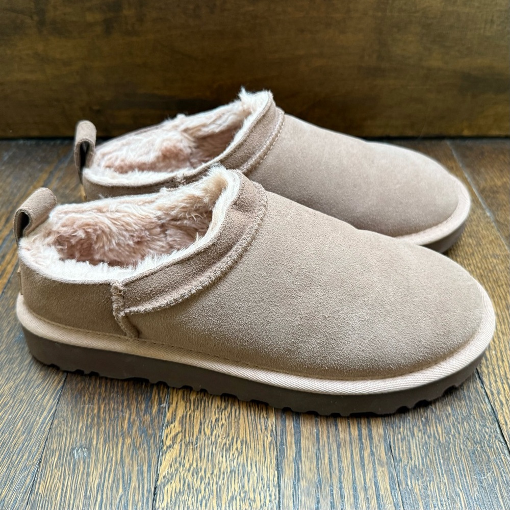 UGG Women's Classic Micro in Pink Beige - Picture 2 of 6